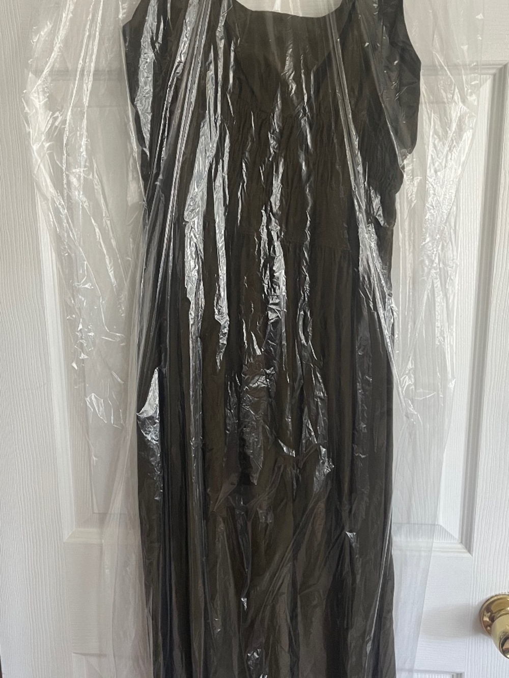 La Ligne Silk Midi Dress - Picture 2 of 10